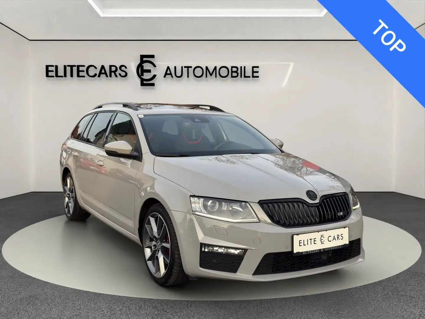 Skoda Octavia 2.0 TDI RS-LINE / 4X4 ALLRAD / SPURHALTE ASS / P Silber - 1