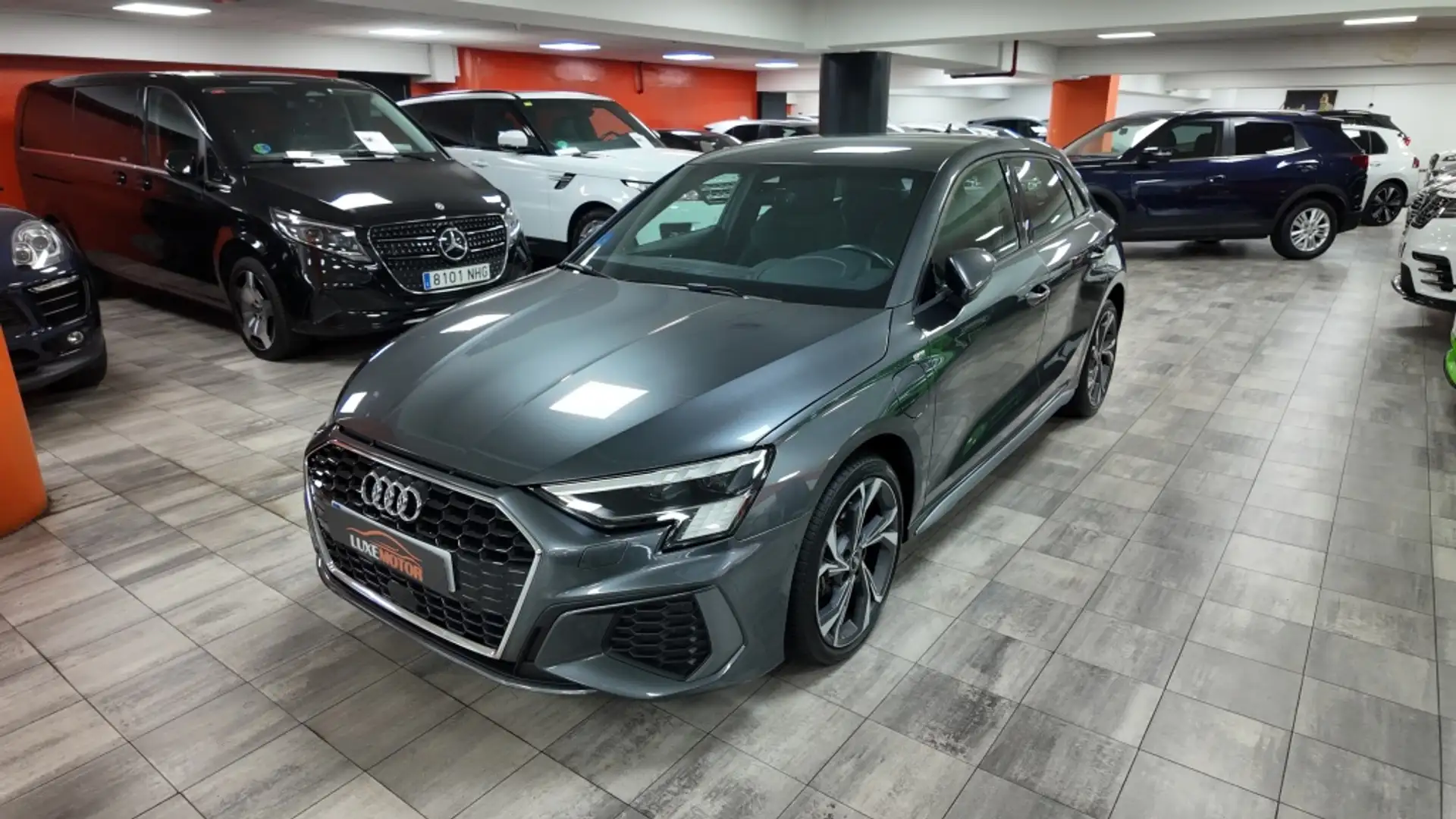 Audi A3 Sportback TFSI e S line S tronic 150kW Negro - 1