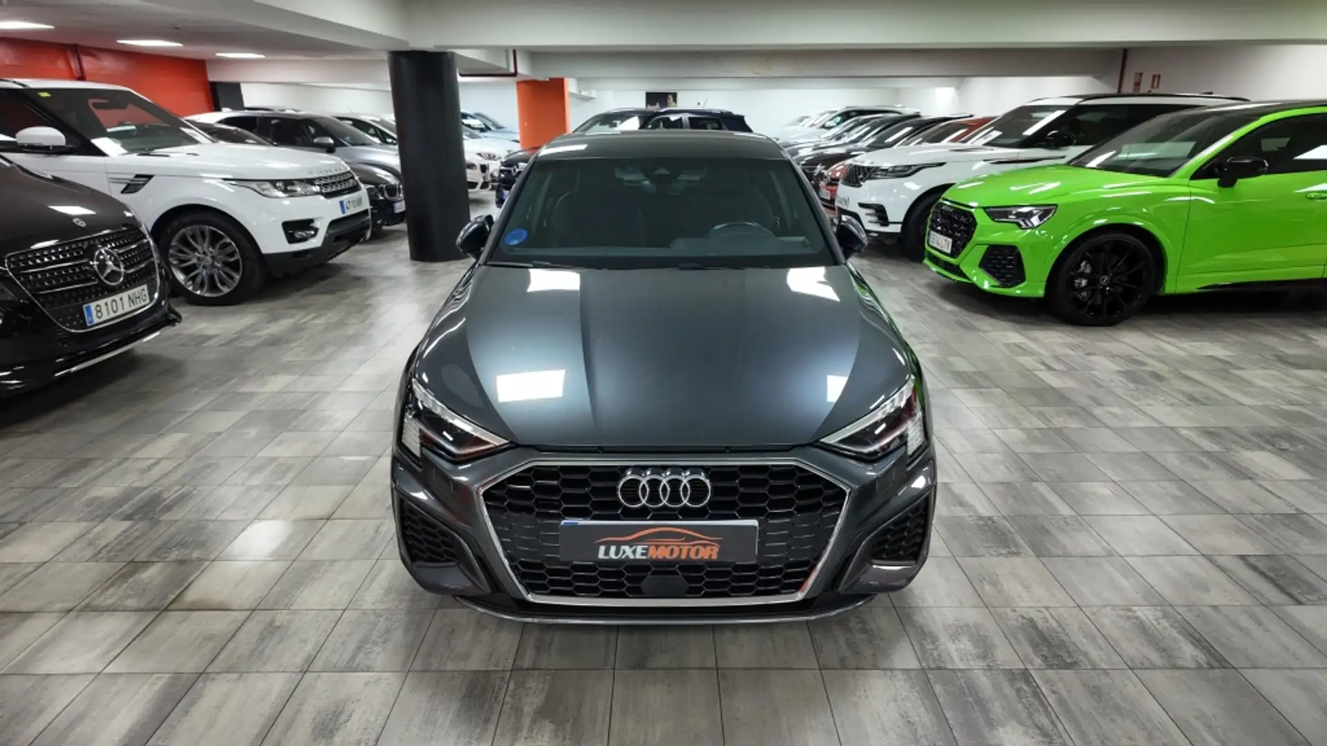 Audi A3 Sportback TFSI e S line S tronic 150kW Negro - 2
