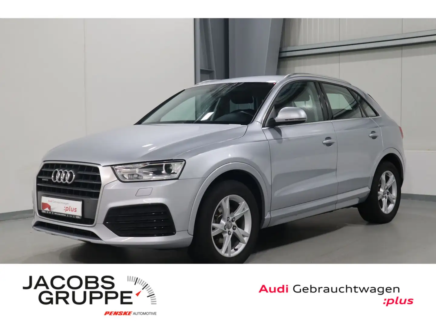 Audi Q3 2.0 TFSI sport quattro Xenon*PDC*AHK * Argent - 1