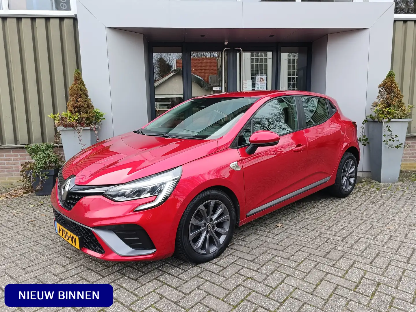 Renault Clio 1.0 TCe Zen | RS Line | Airco | Cruise controle | Rood - 1