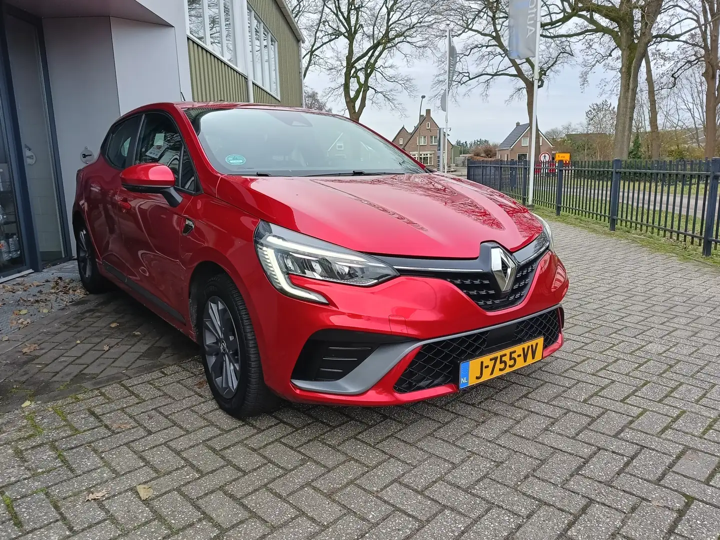 Renault Clio 1.0 TCe Zen | RS Line | Airco | Cruise controle | Rood - 2