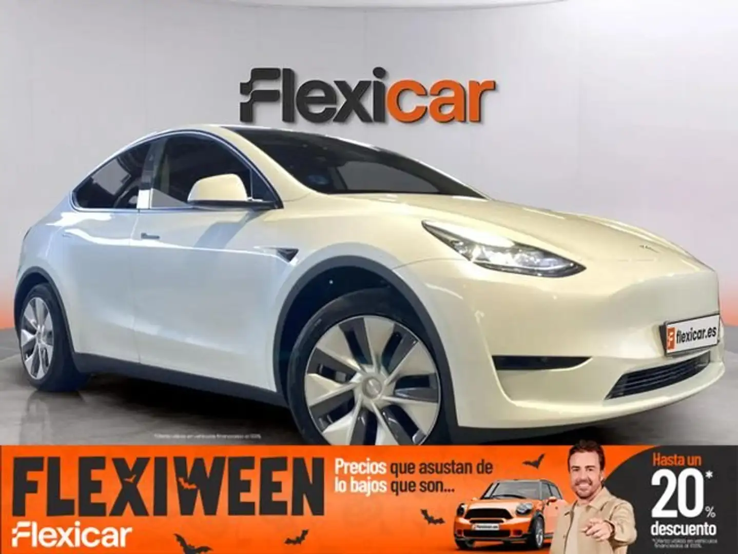 Tesla Model Y Gran Autonomía Tracción Trasera RWD Blanco - 1
