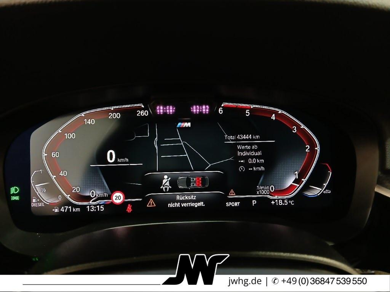 BMW 530 d xDr M Sport Pro|ShadowL|CockpProf|DrivProf — photo 7
