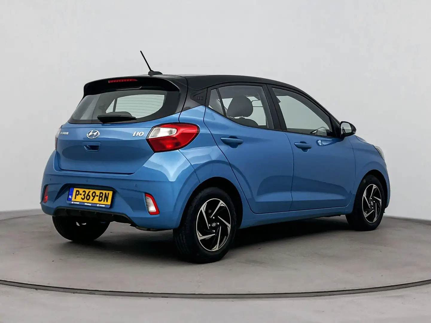 Hyundai i10 1.0 Premium | Lm-wielen | Navigatie | Camera | Par Blauw - 2