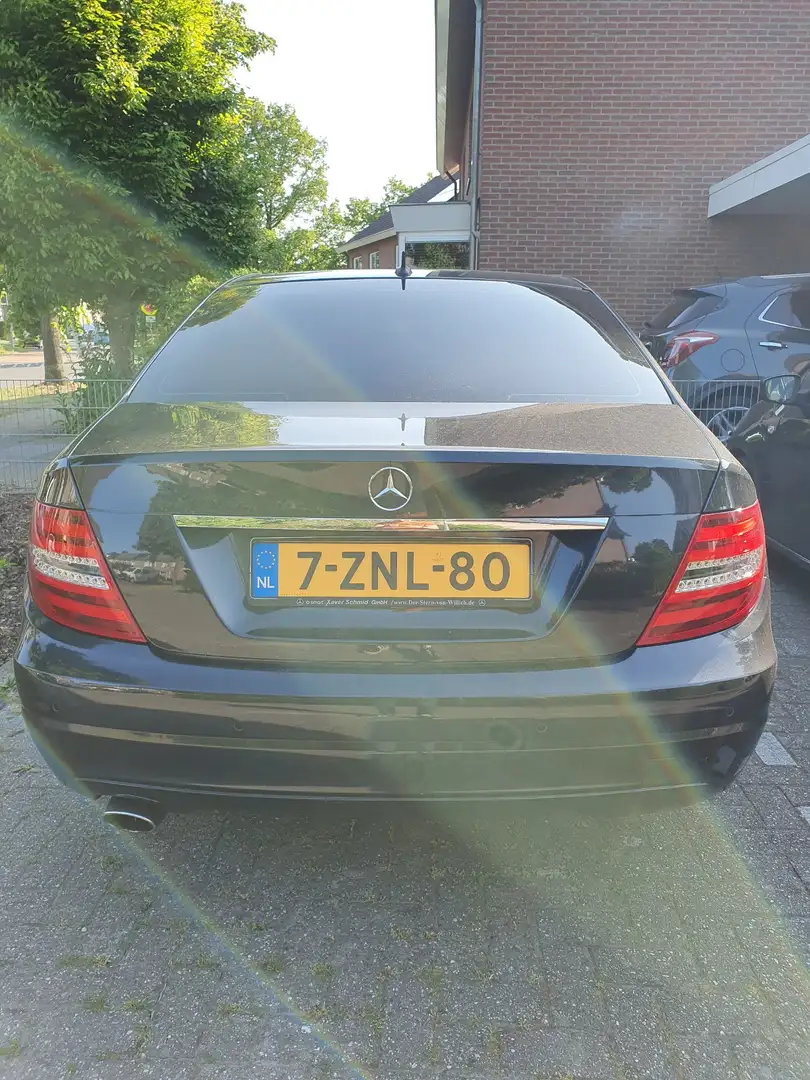Mercedes-Benz C 220 BnsCl. Eleg. Zwart - 2
