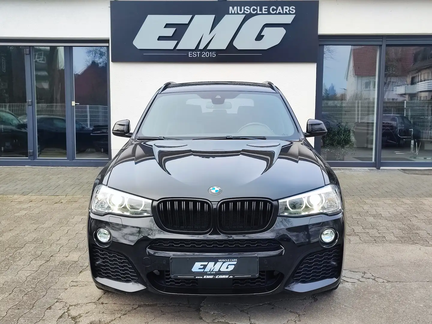 BMW X3 xDrive 20d M Sport*HUD*ACC*SPUR*EDER*KAMERA* Schwarz - 2