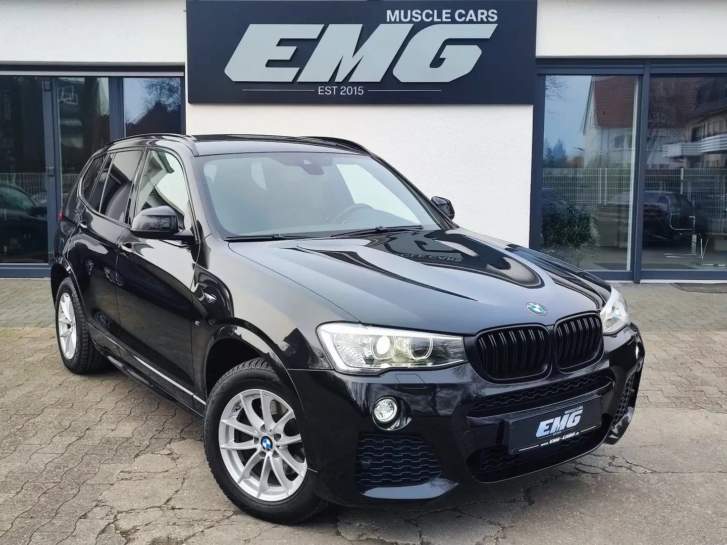 BMW X3 xDrive 20d M Sport*HUD*ACC*SPUR*EDER*KAMERA* Schwarz - 1