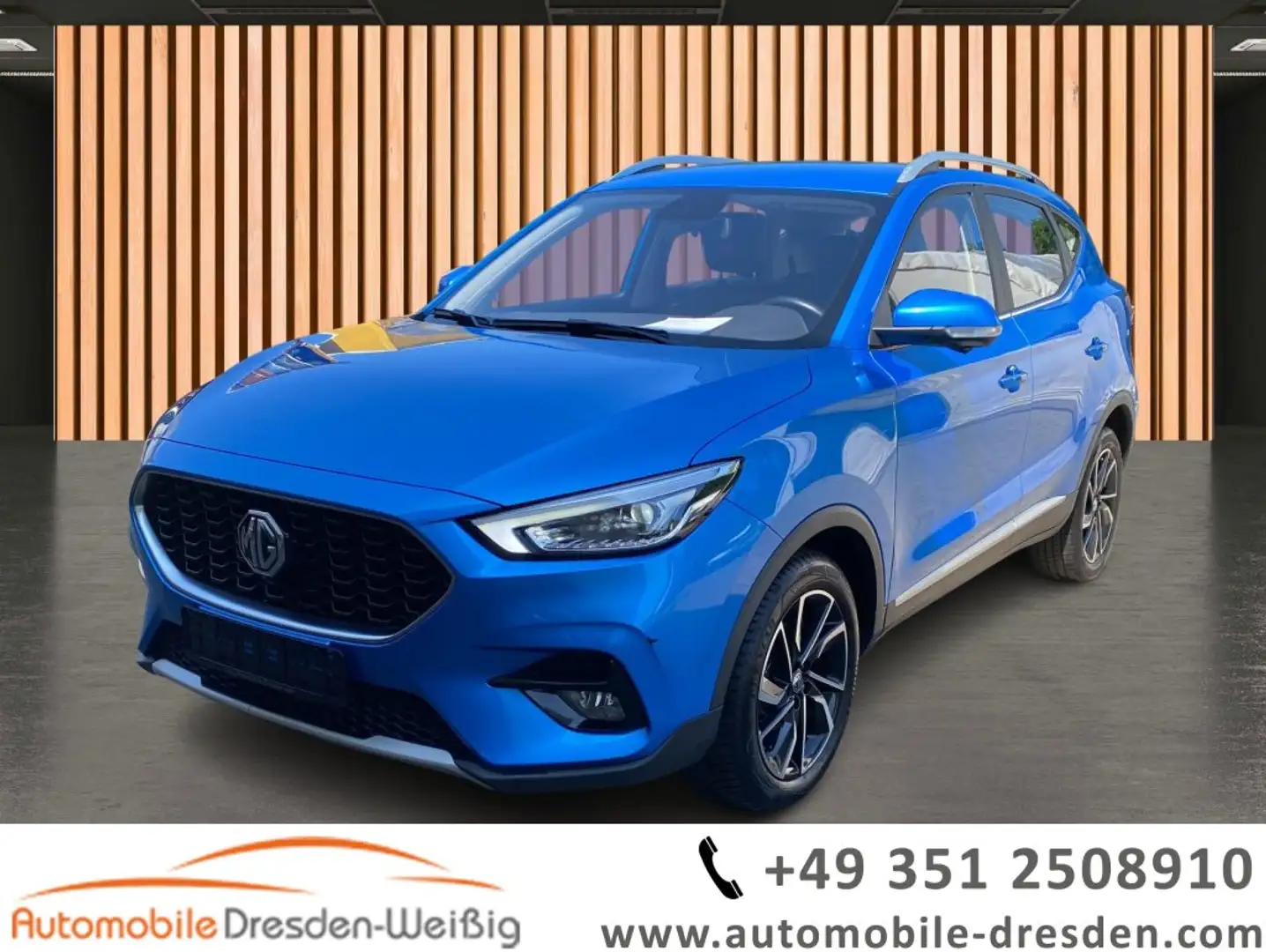 MG ZS 1.5 VTI-tech Luxury Blue - 1