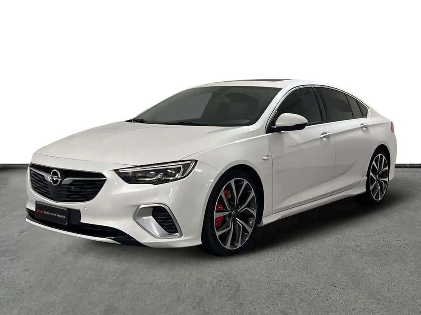 Opel Insignia Grand Sport 2.0 cdti biturbo GSi awd s&s 210cv White - 1