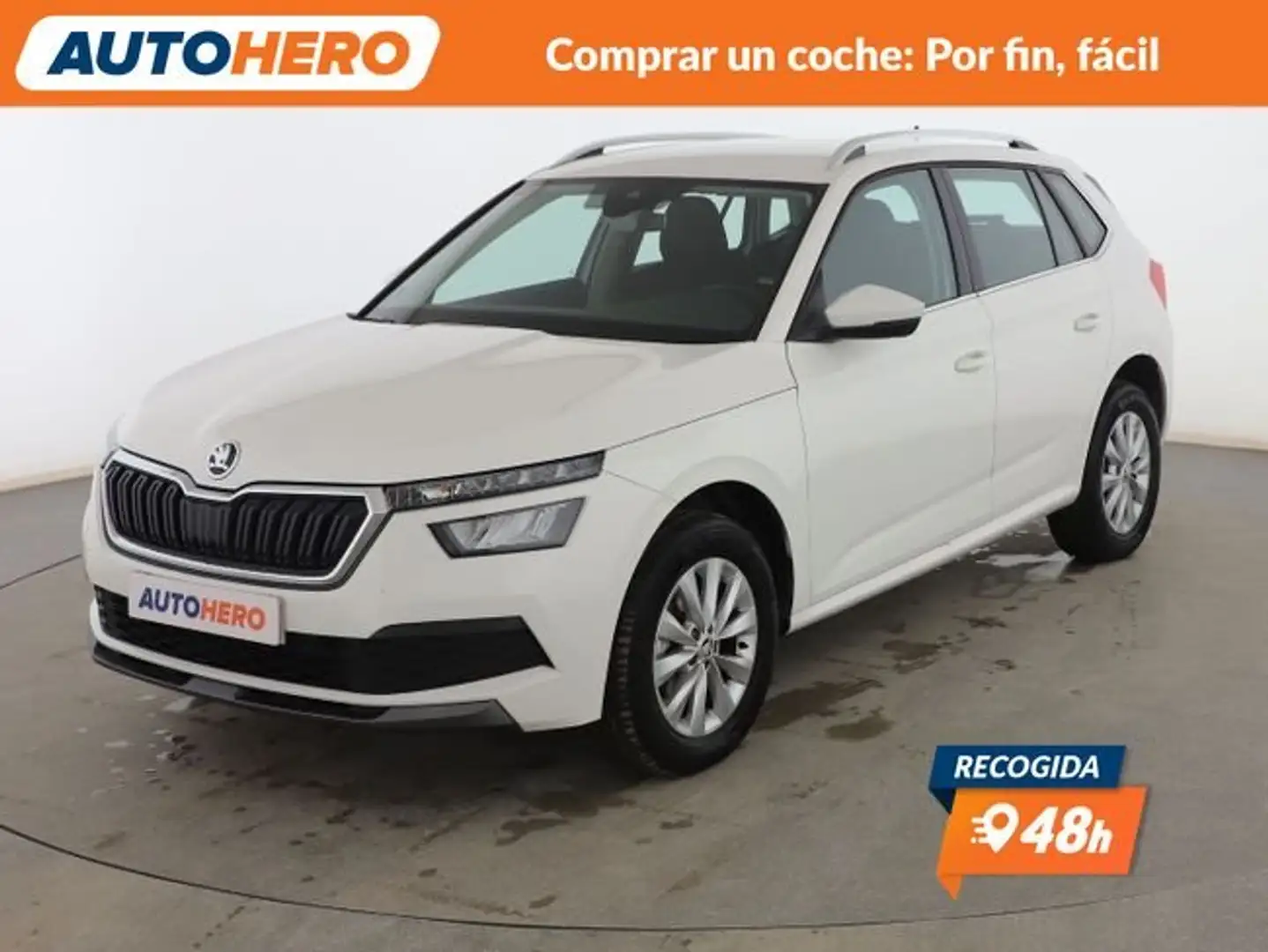 Skoda Kamiq 1.0 TSI Ambition 70kW Blanc - 1