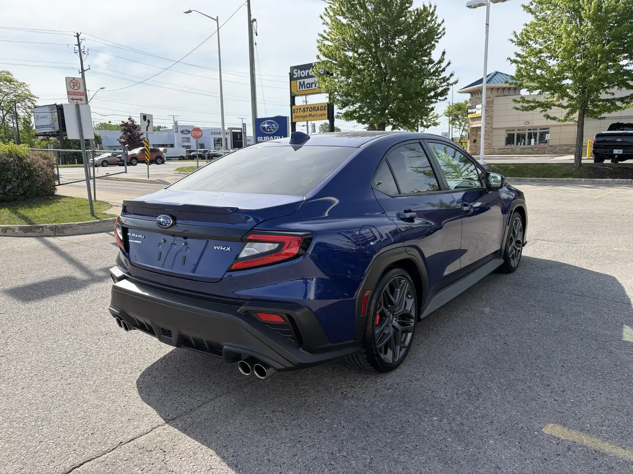 Subaru WRX снимка Subaru WRX