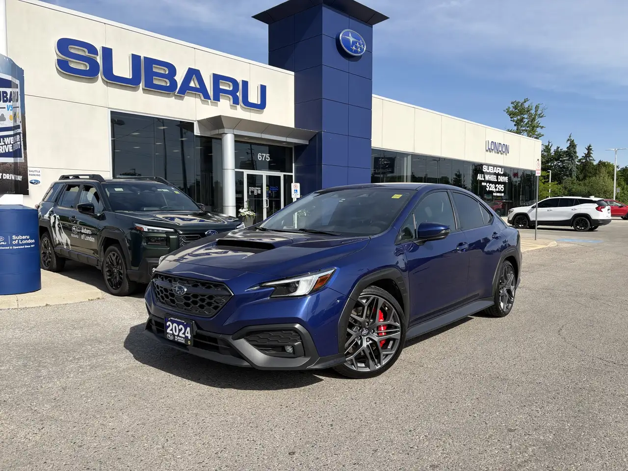 Subaru WRX снимка Subaru WRX