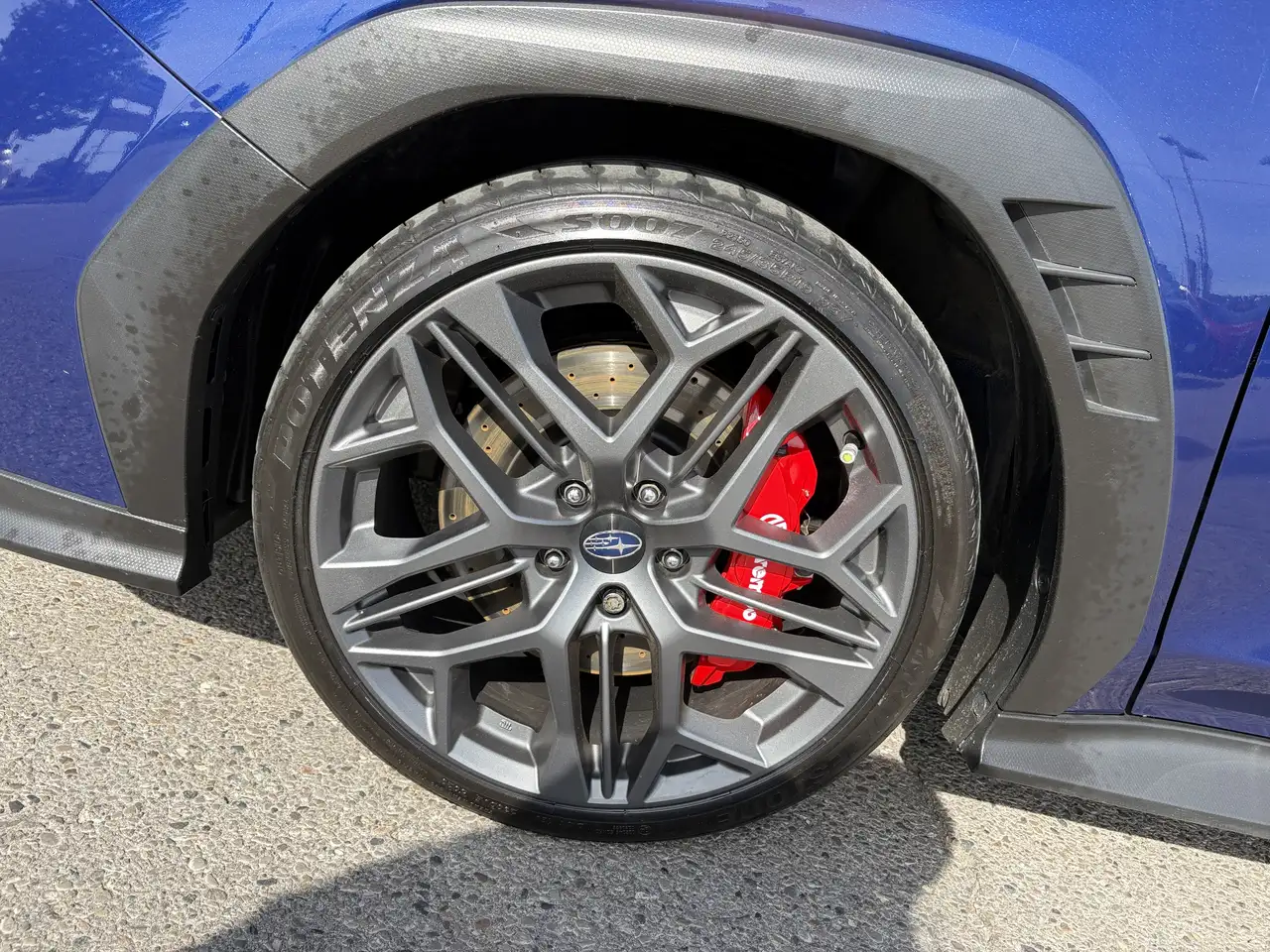 Subaru WRX снимка Subaru WRX