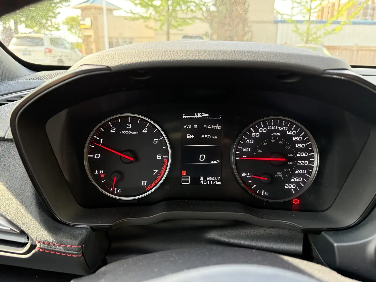 Subaru WRX снимка Subaru WRX