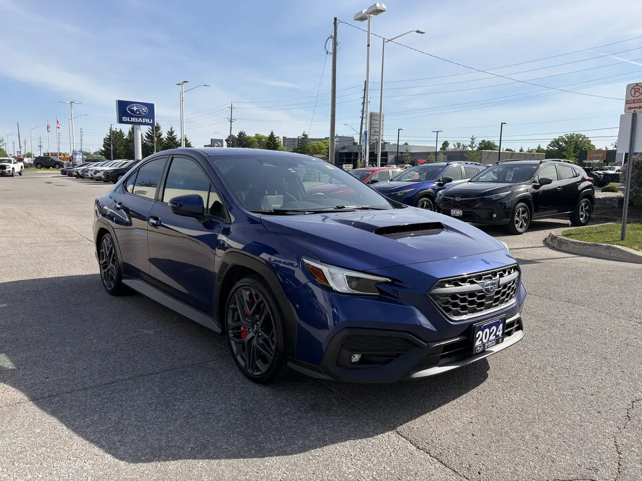 Subaru WRX снимка Subaru WRX