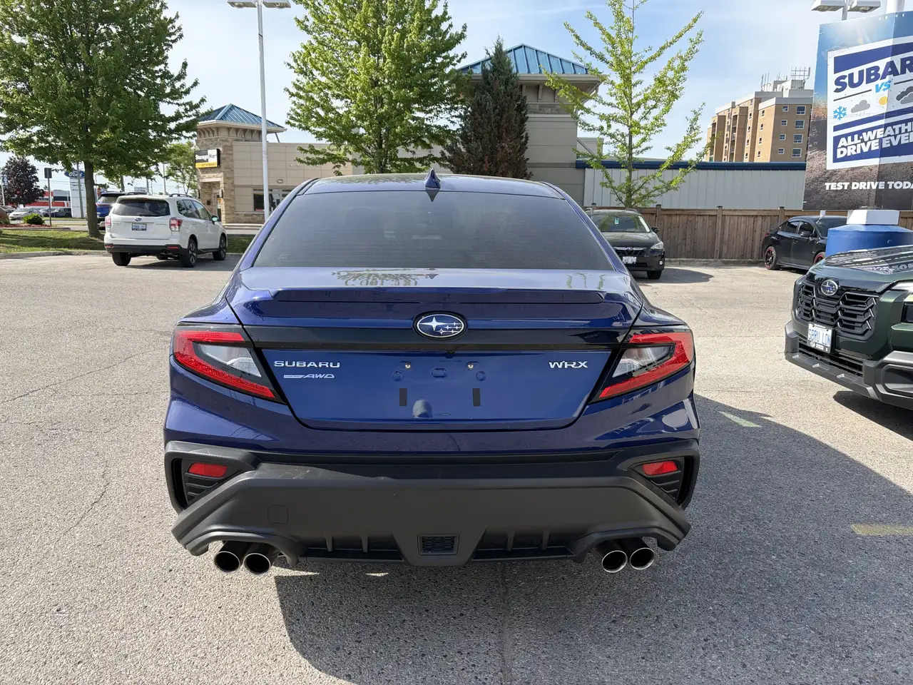 Subaru WRX снимка Subaru WRX