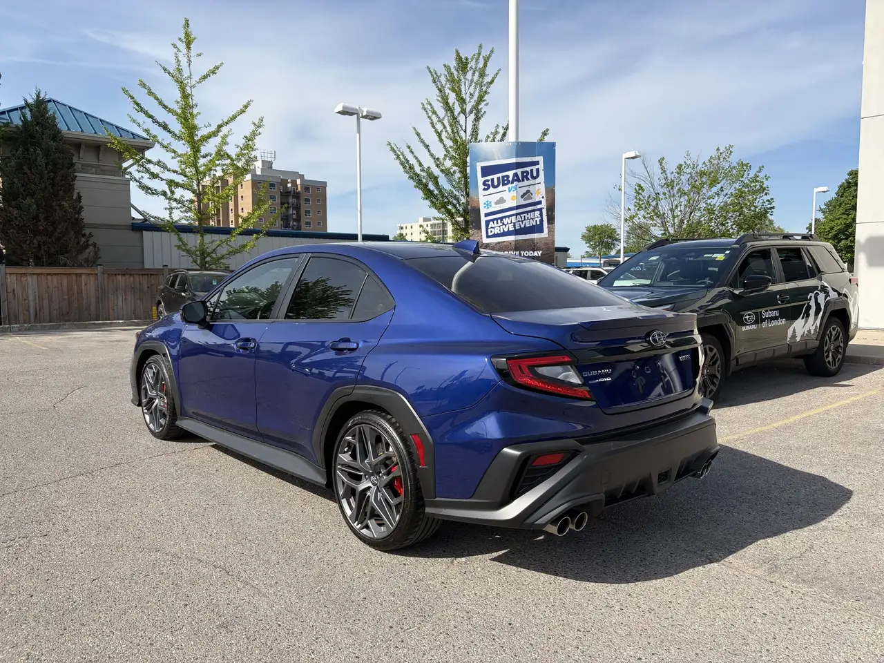Subaru WRX снимка Subaru WRX