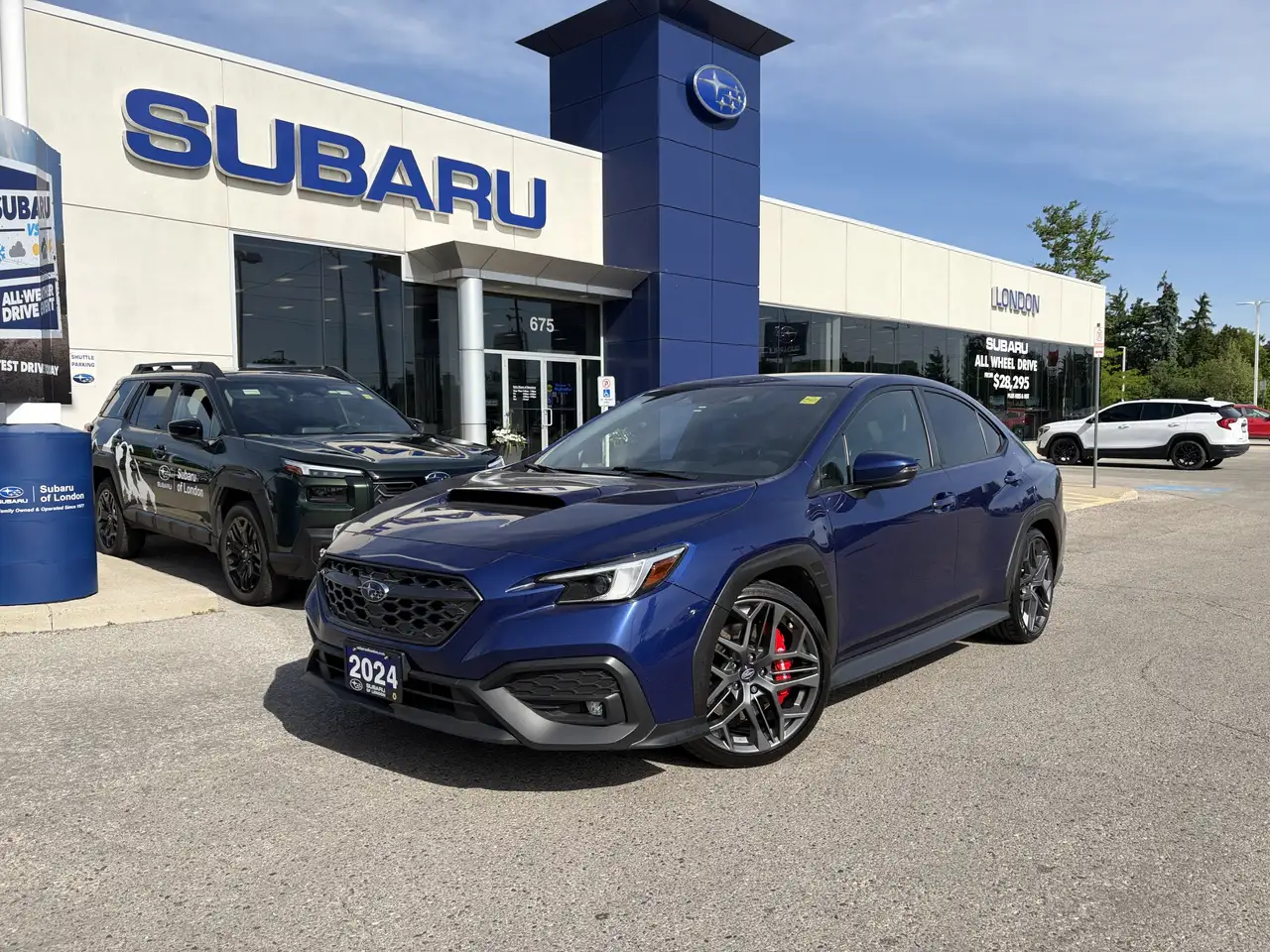 2024 Subaru WRX