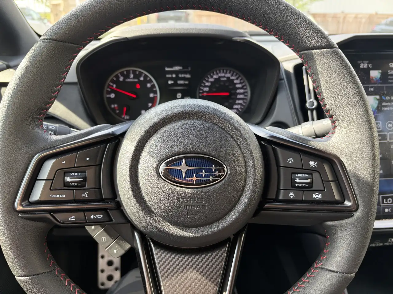 Subaru WRX снимка Subaru WRX