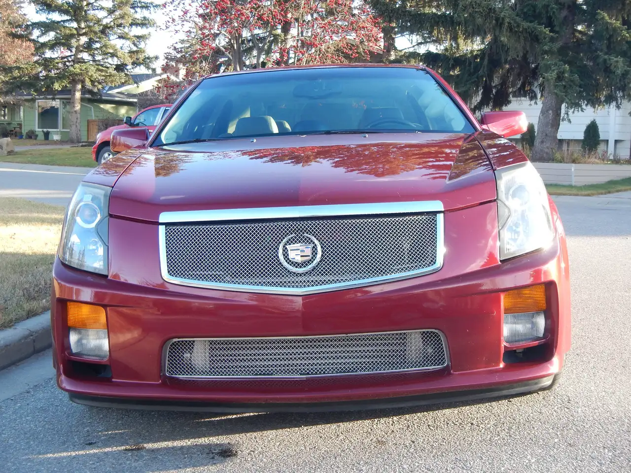 Cadillac CTS-V снимка Cadillac CTS-V