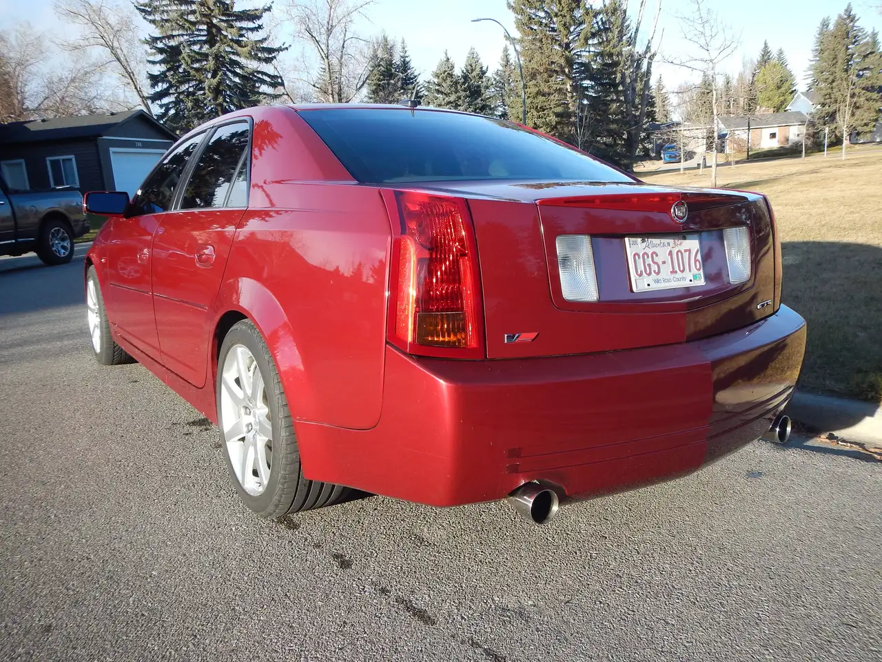 Cadillac CTS-V снимка Cadillac CTS-V