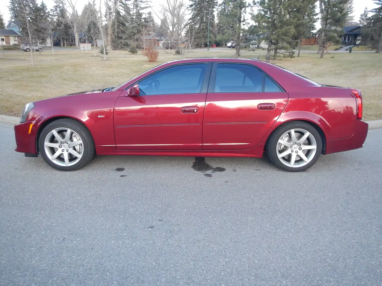 2005 Cadillac CTS-V
