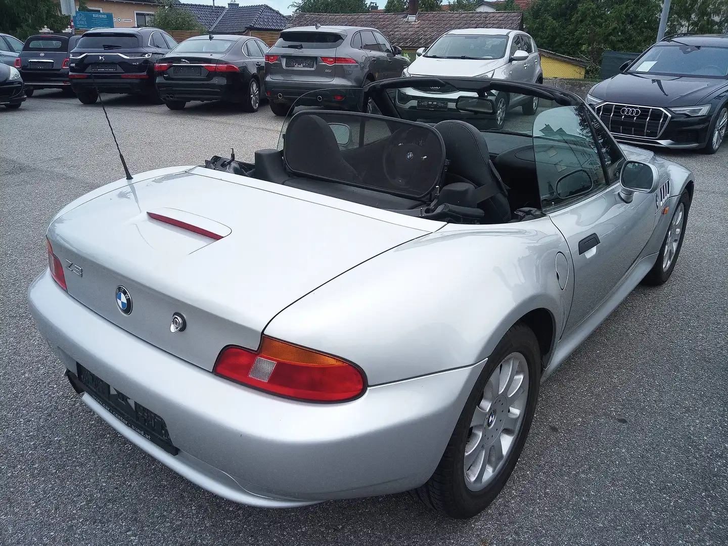 BMW Z3 Z 3 1,9i sehr guter Gesamtzustand Grau - 2