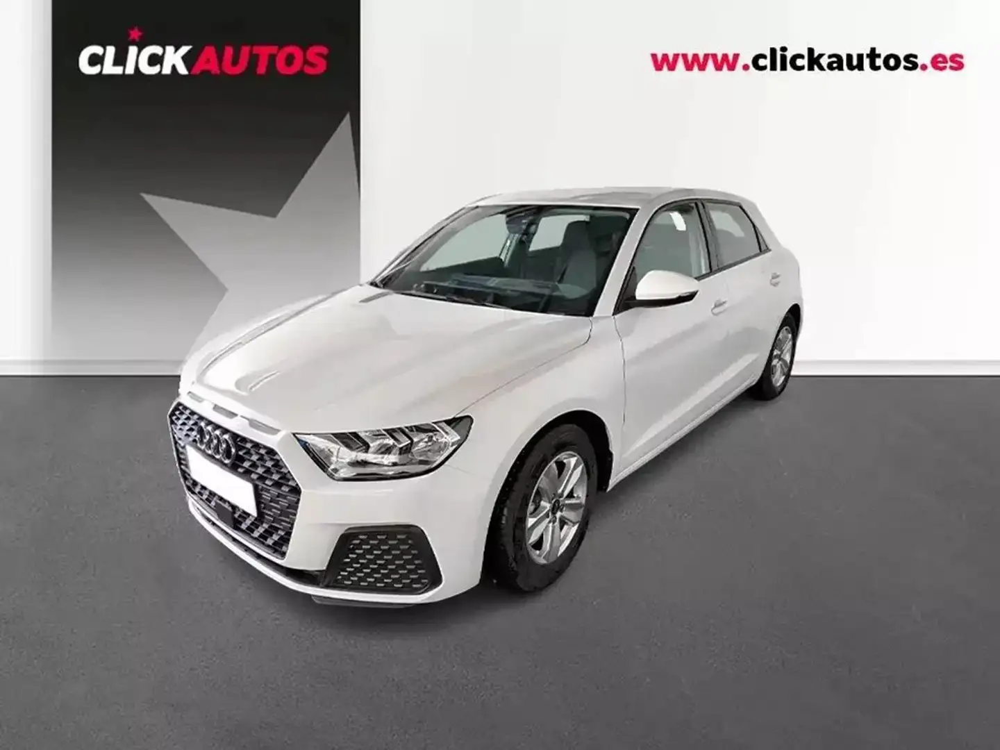 Audi A1 TFSI 95CV Edition Blanc - 1