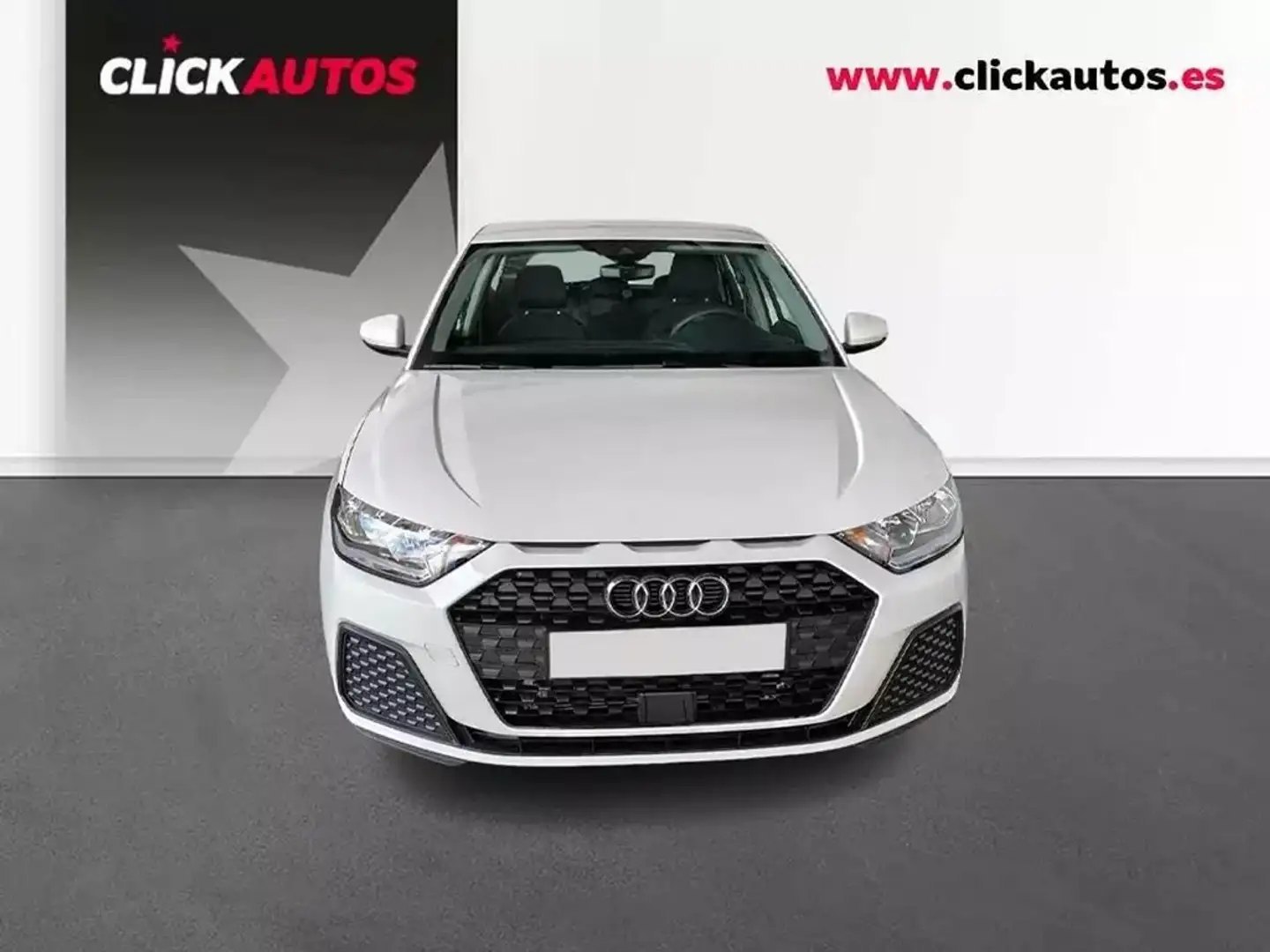 Audi A1 TFSI 95CV Edition Blanc - 2
