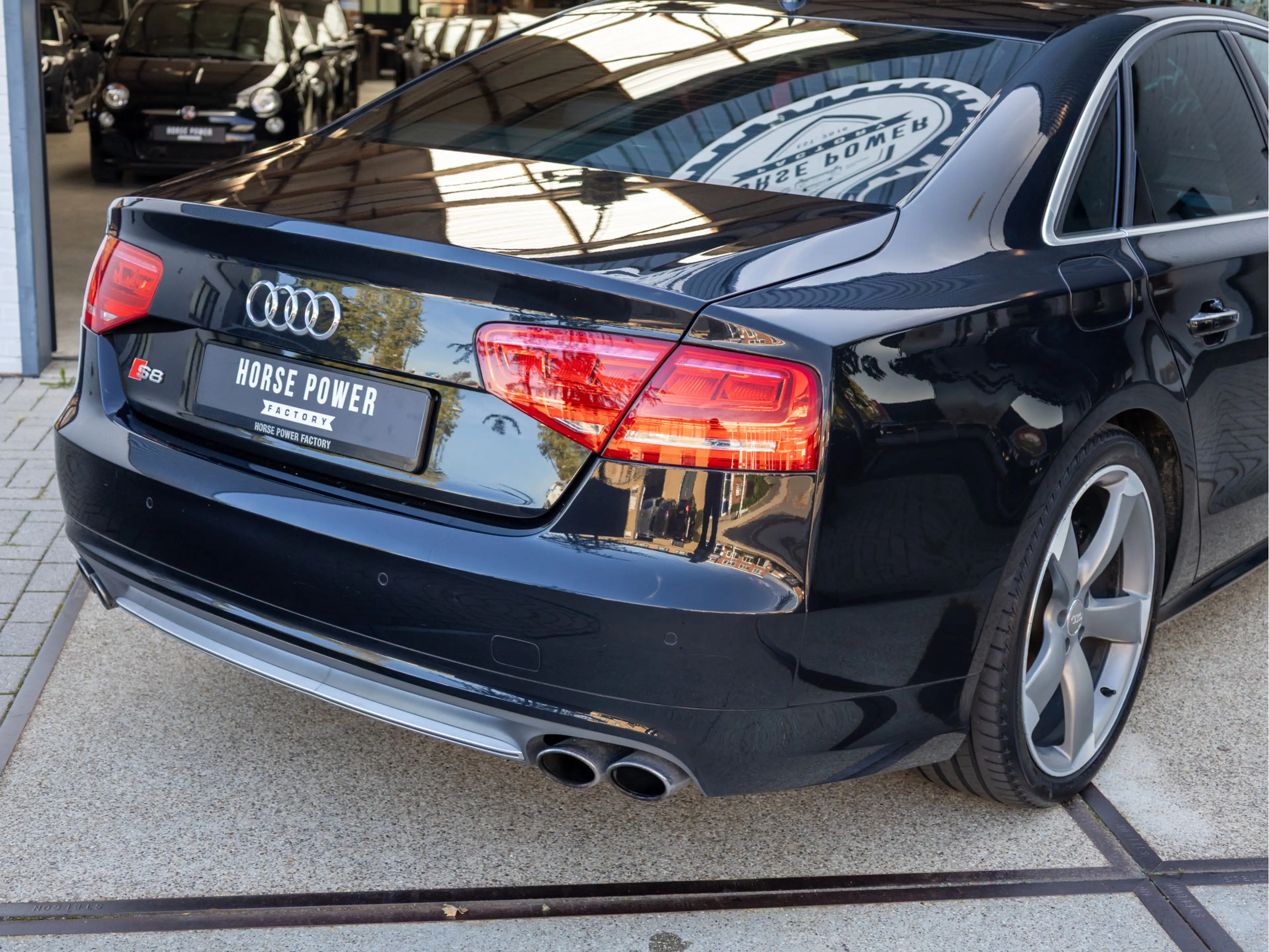 Audi S8 4.0 TFSI quattro Pro Line+ *Pano | ACC | Carbon | — photo 14