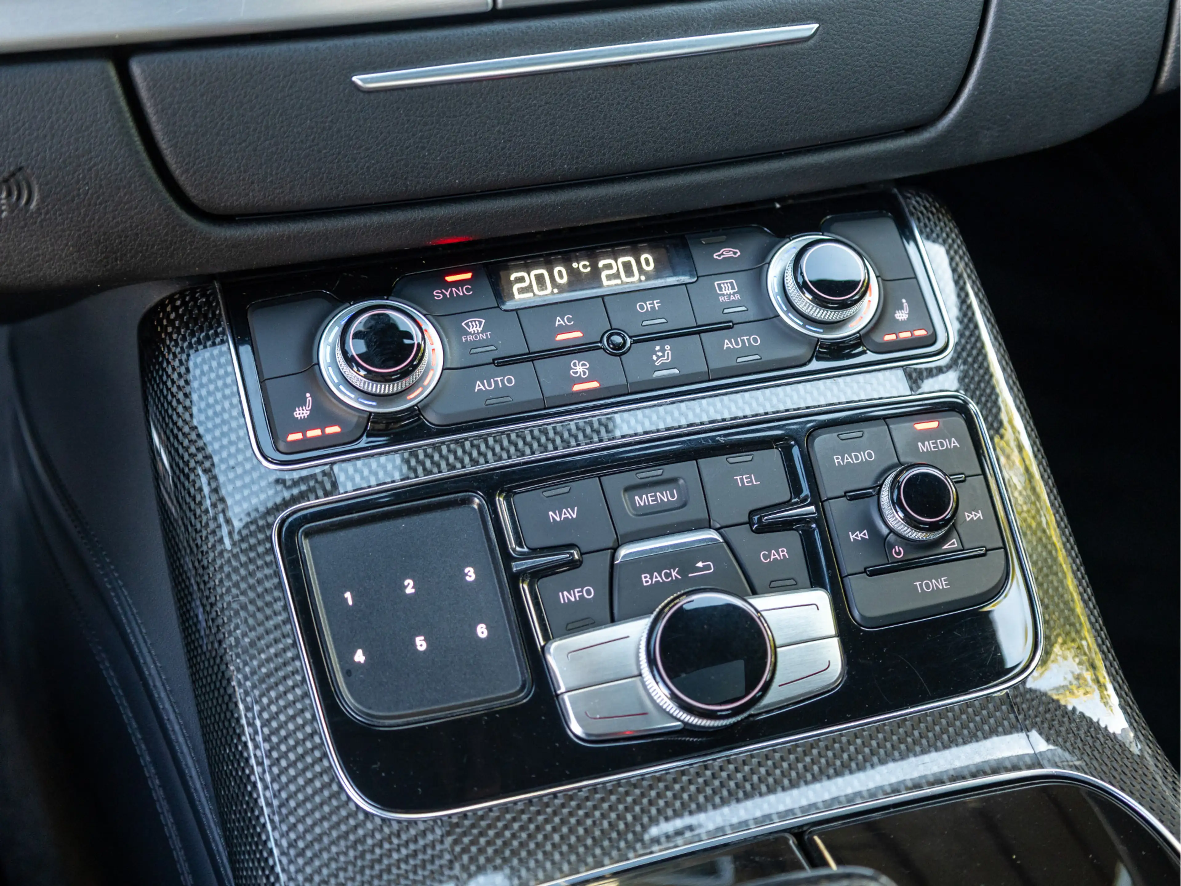 Audi S8 4.0 TFSI quattro Pro Line+ *Pano | ACC | Carbon | — photo 30