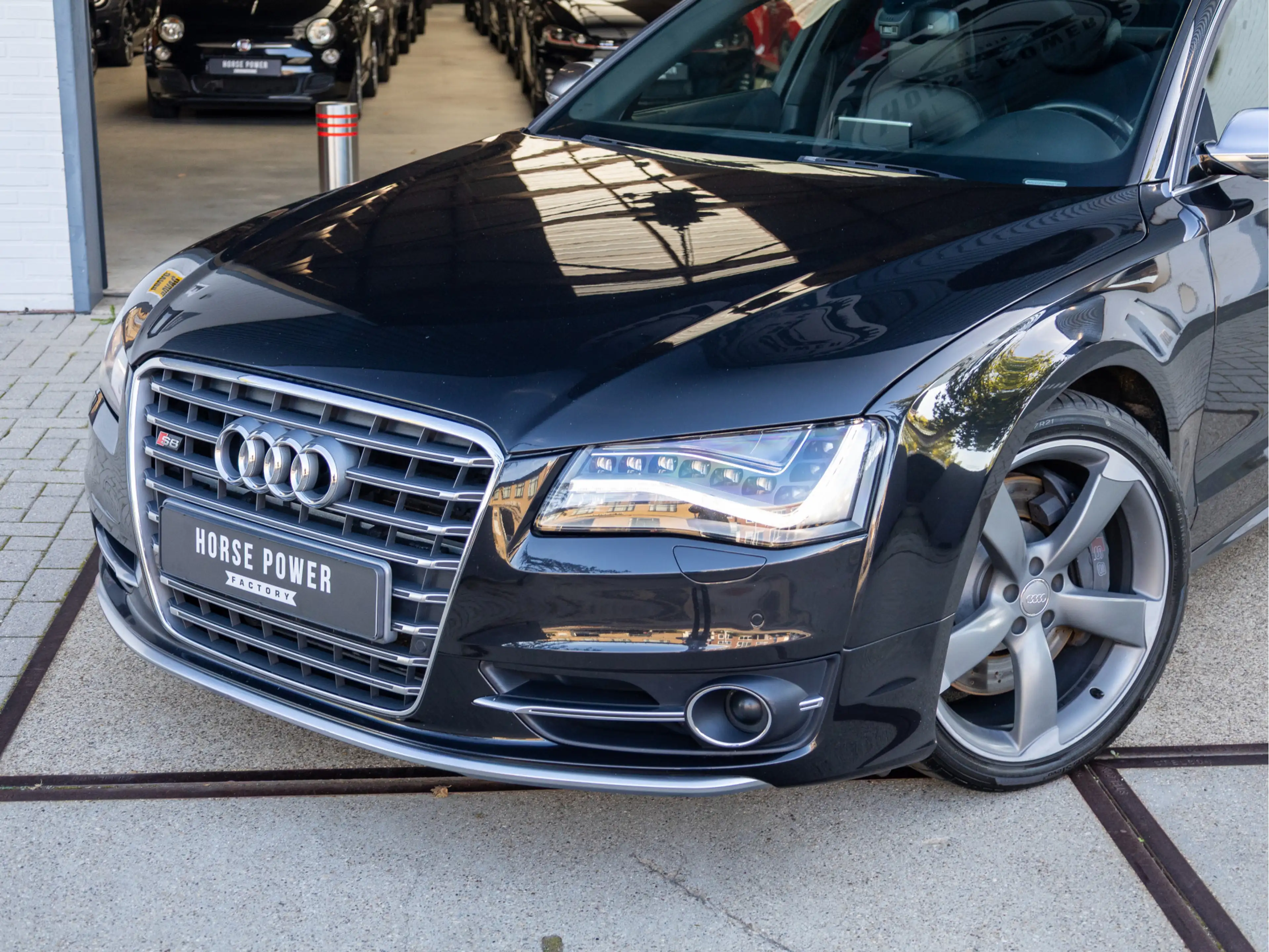 Audi S8 4.0 TFSI quattro Pro Line+ *Pano | ACC | Carbon | — photo 13