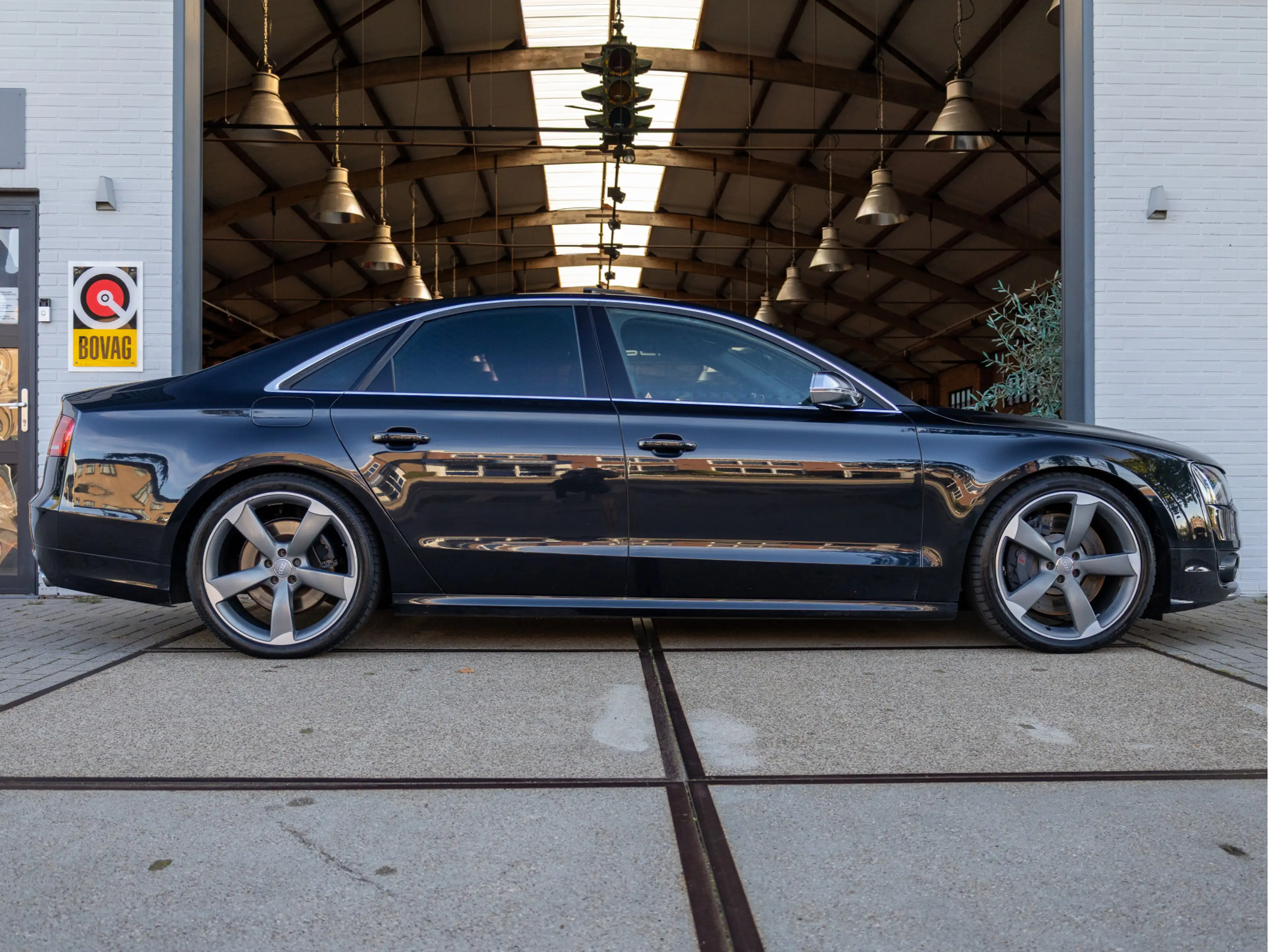 Audi S8 4.0 TFSI quattro Pro Line+ *Pano | ACC | Carbon | — photo 8