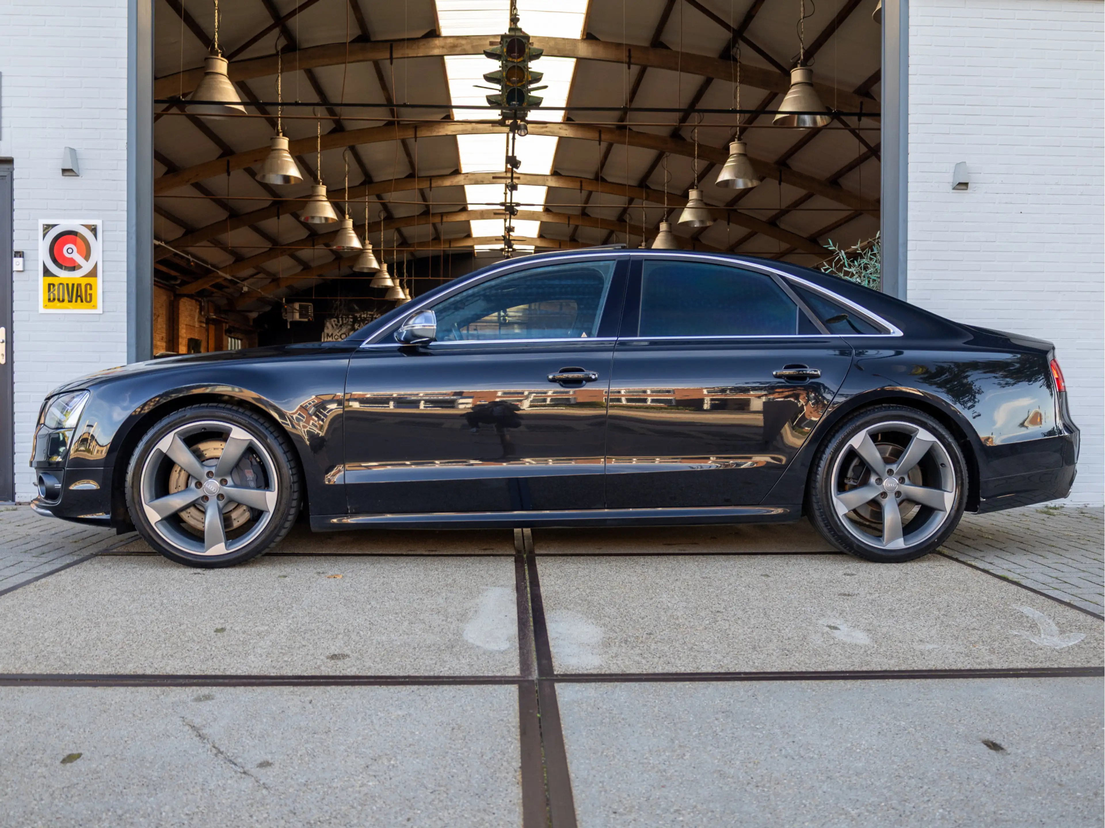 Audi S8 4.0 TFSI quattro Pro Line+ *Pano | ACC | Carbon | — photo 7