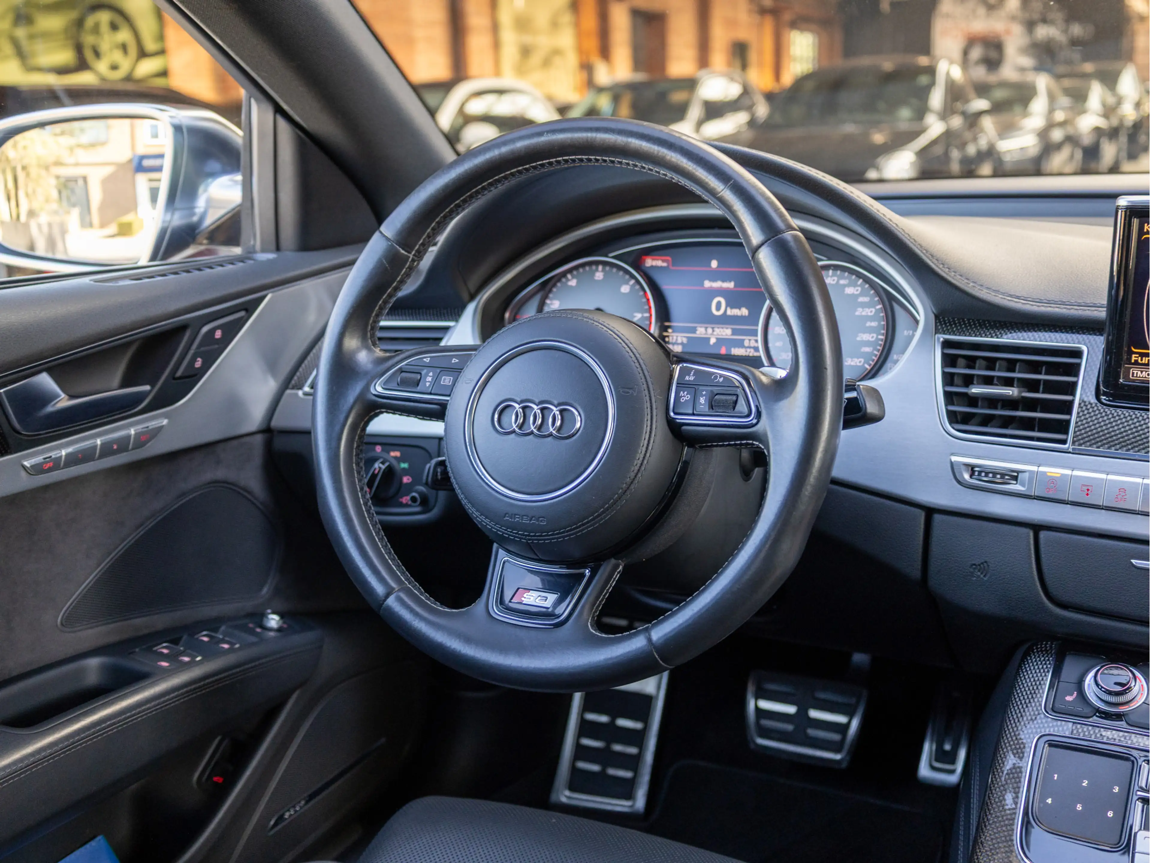 Audi S8 4.0 TFSI quattro Pro Line+ *Pano | ACC | Carbon | — photo 43
