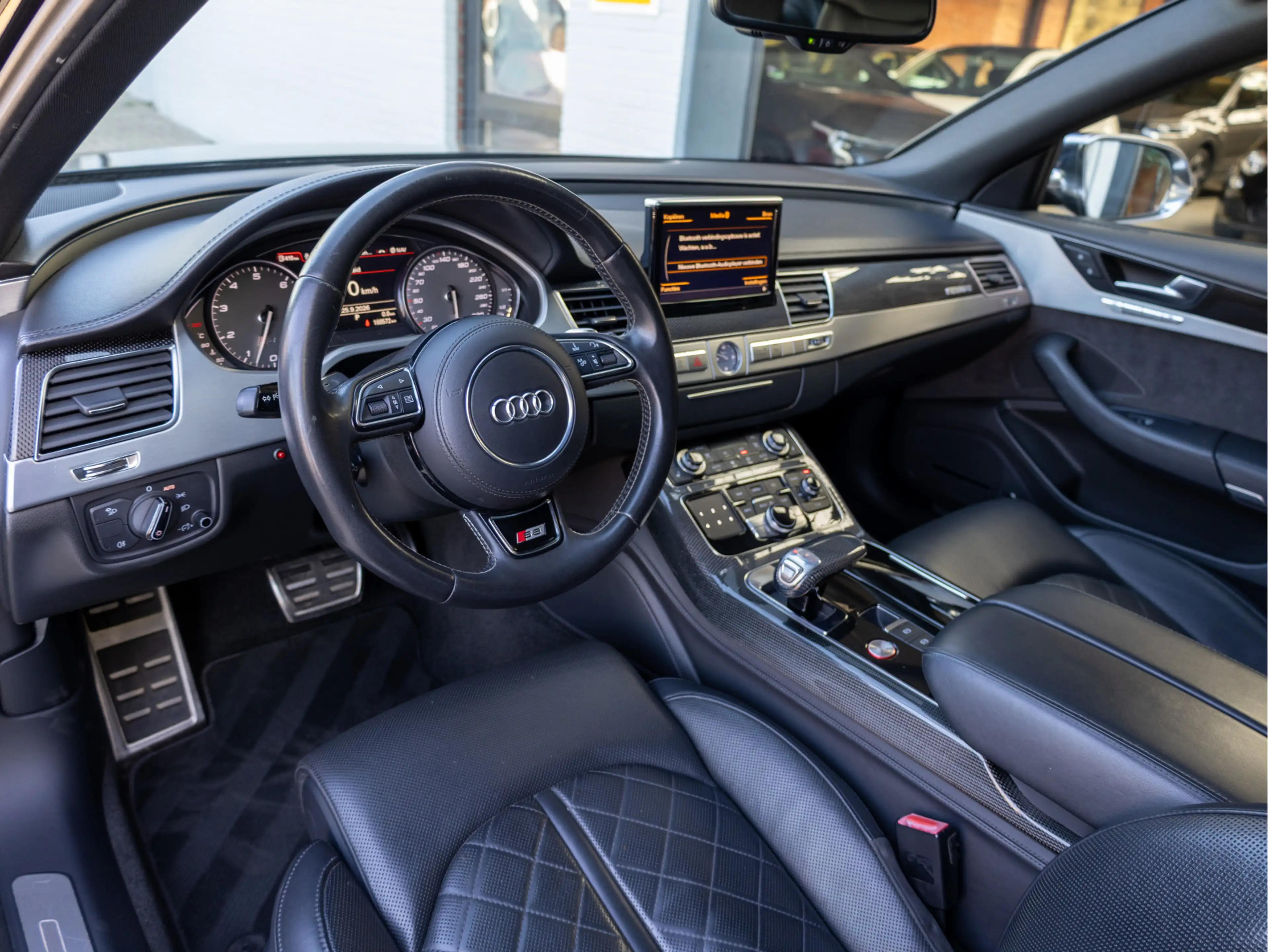 Audi S8 4.0 TFSI quattro Pro Line+ *Pano | ACC | Carbon | — photo 15