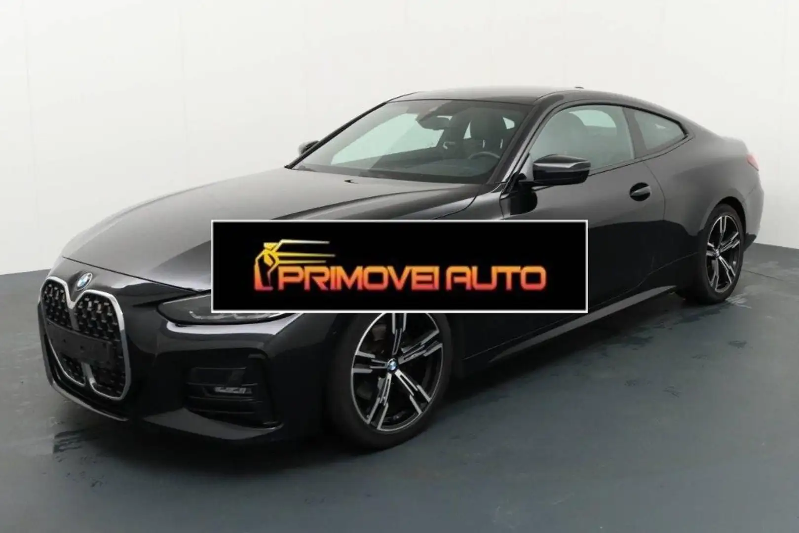 BMW 420 d Coupé Msport Nero - 1