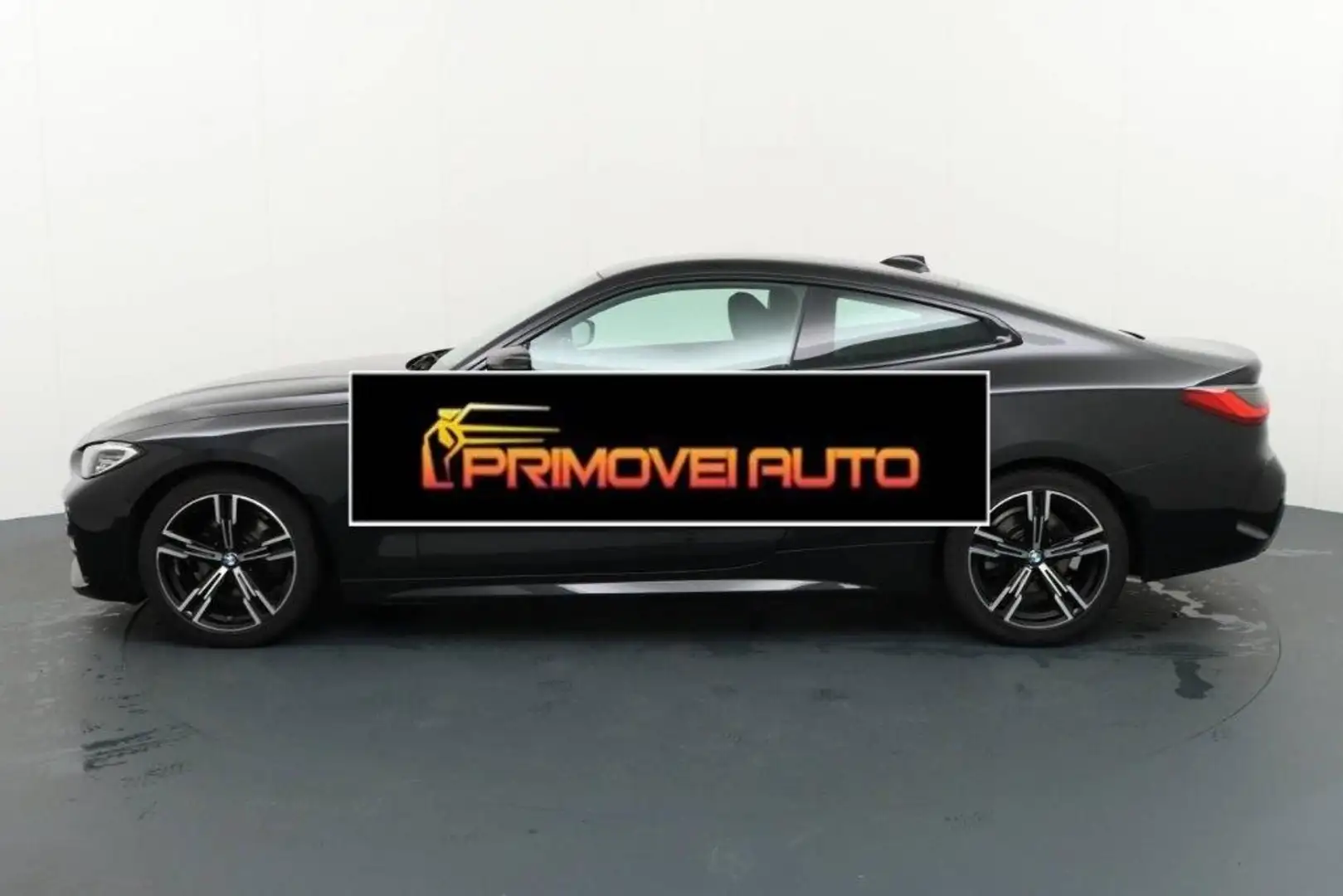 BMW 420 d Coupé Msport Nero - 2