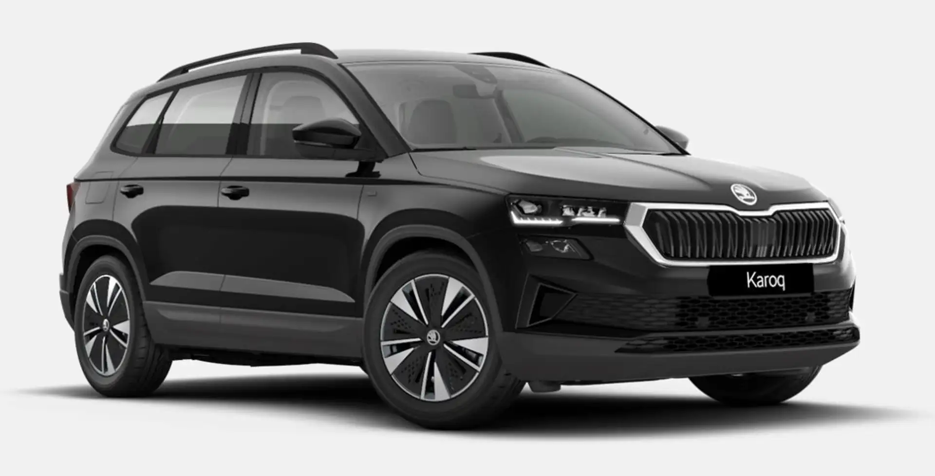 Skoda Karoq Tour 1,5 TSI DSG Navi|ACC|AHK|Matrix-LED Schwarz - 2