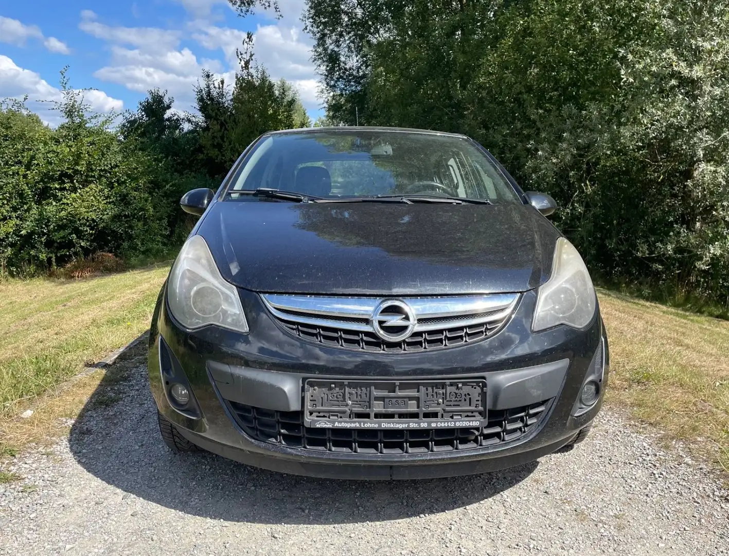 Opel Corsa -D 1.4l Innovation Tüv=Neu! 72T-Km 5Trg. VB Schwarz - 2