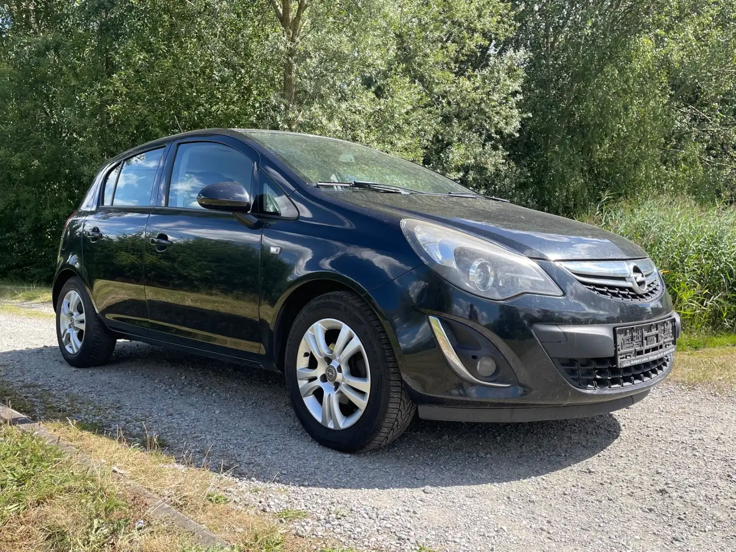 Opel Corsa -D 1.4l Innovation Tüv=Neu! 72T-Km 5Trg. VB Schwarz - 1