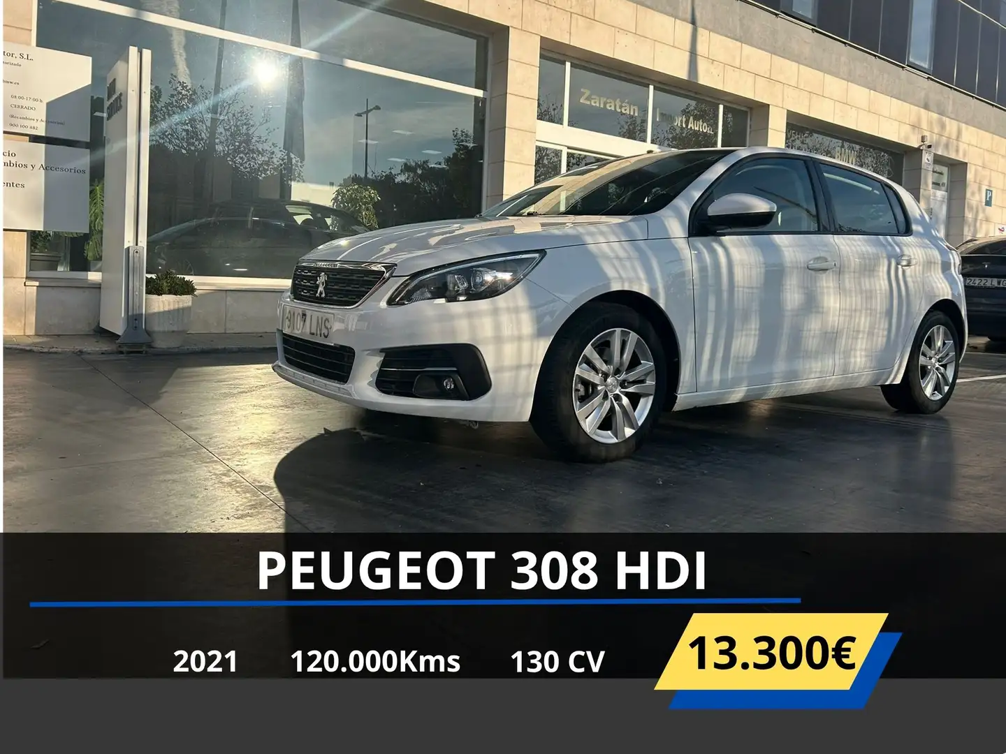Peugeot 308 1.5BlueHDi S&S Active 130 - 1
