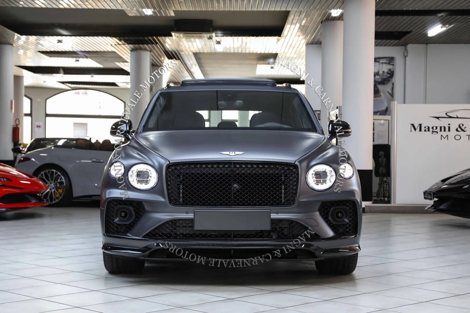 Bentley Bentayga V8 S|SPECIAL PAINT|22''|NAIM AUDIO|SPORT EXHAUST Szürke - 2