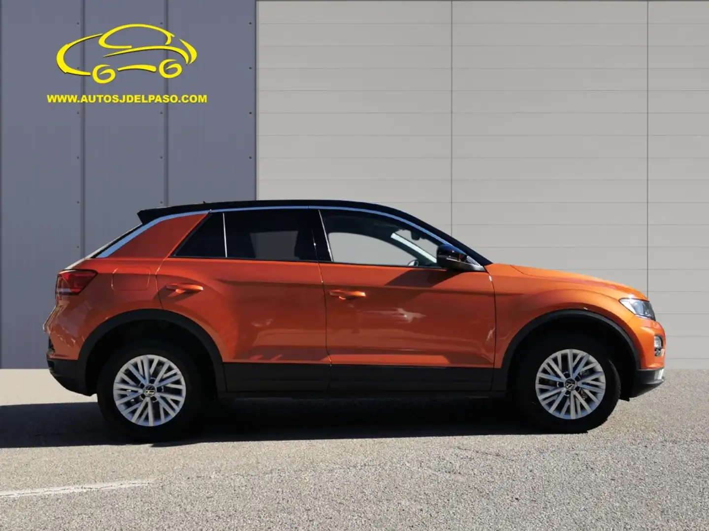 Volkswagen T-Roc 1.6TDI Advance Oranje - 2
