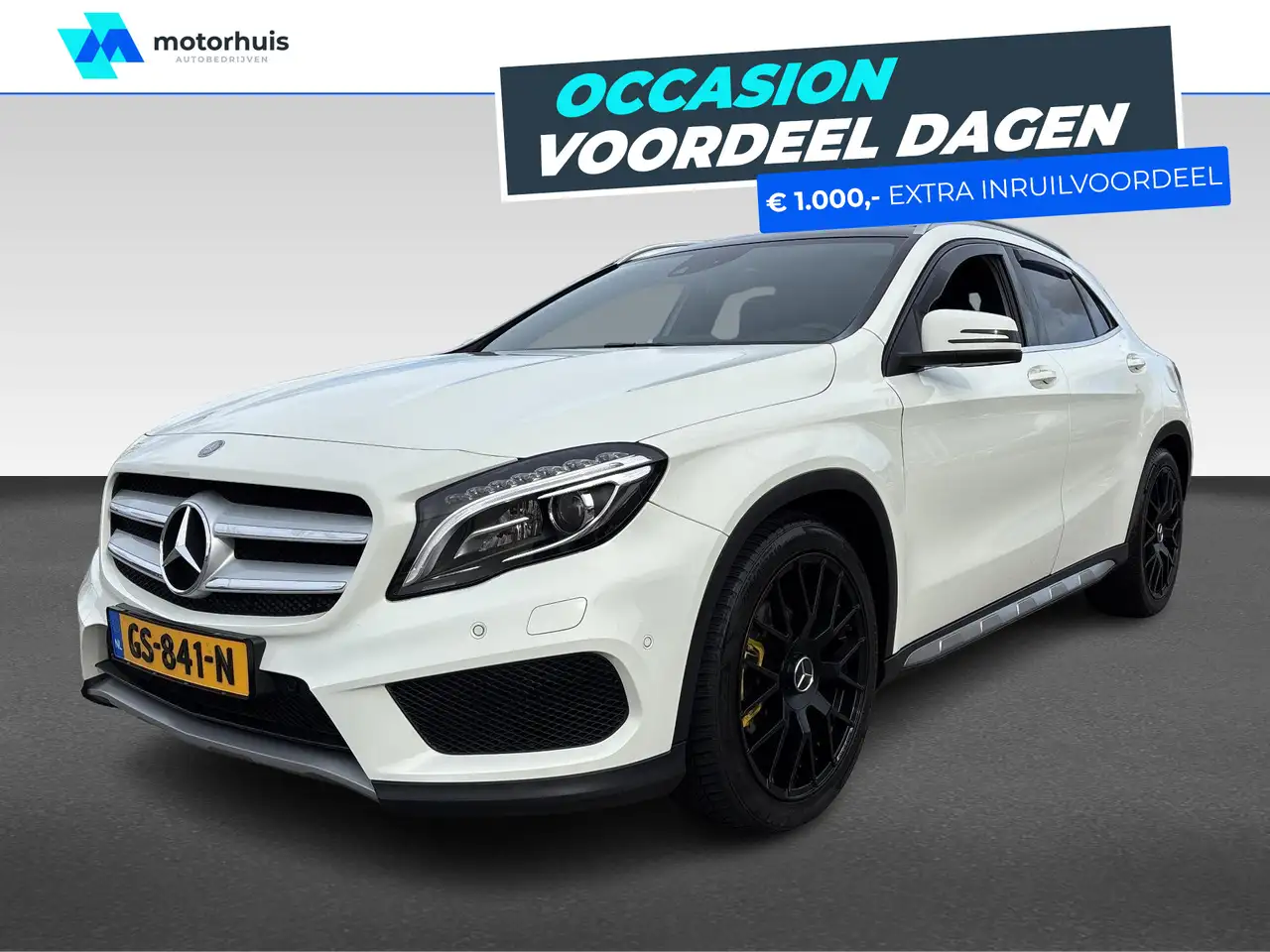 Mercedes-Benz GLA 200