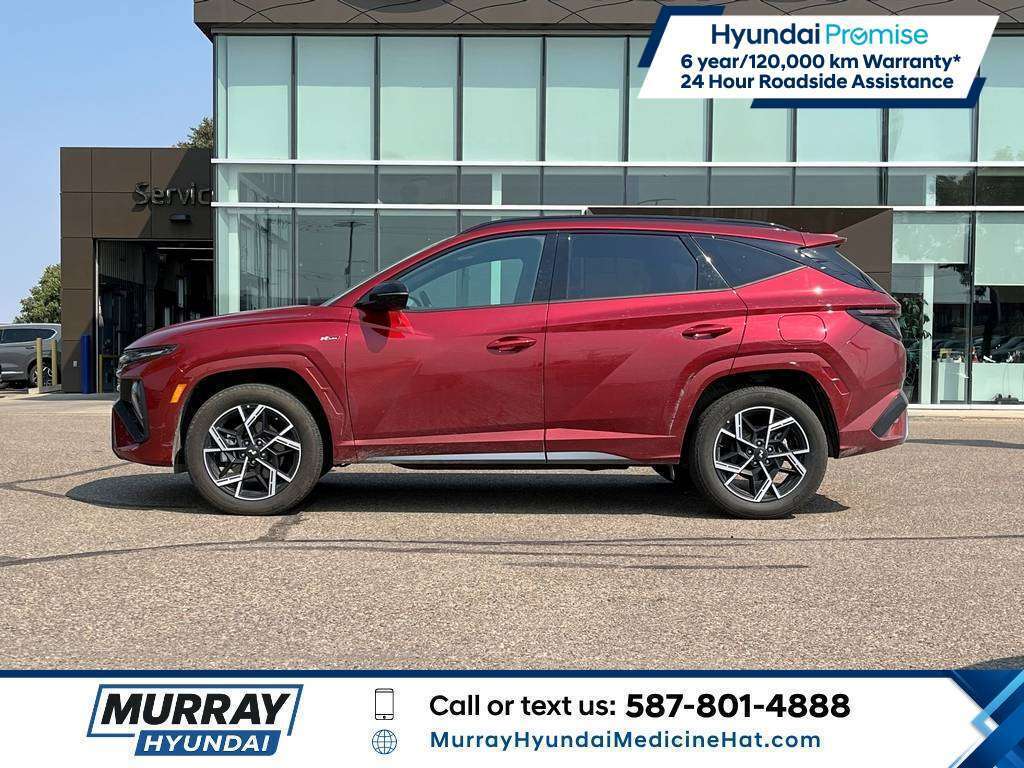 2026 Hyundai Tucson N-Line AWD