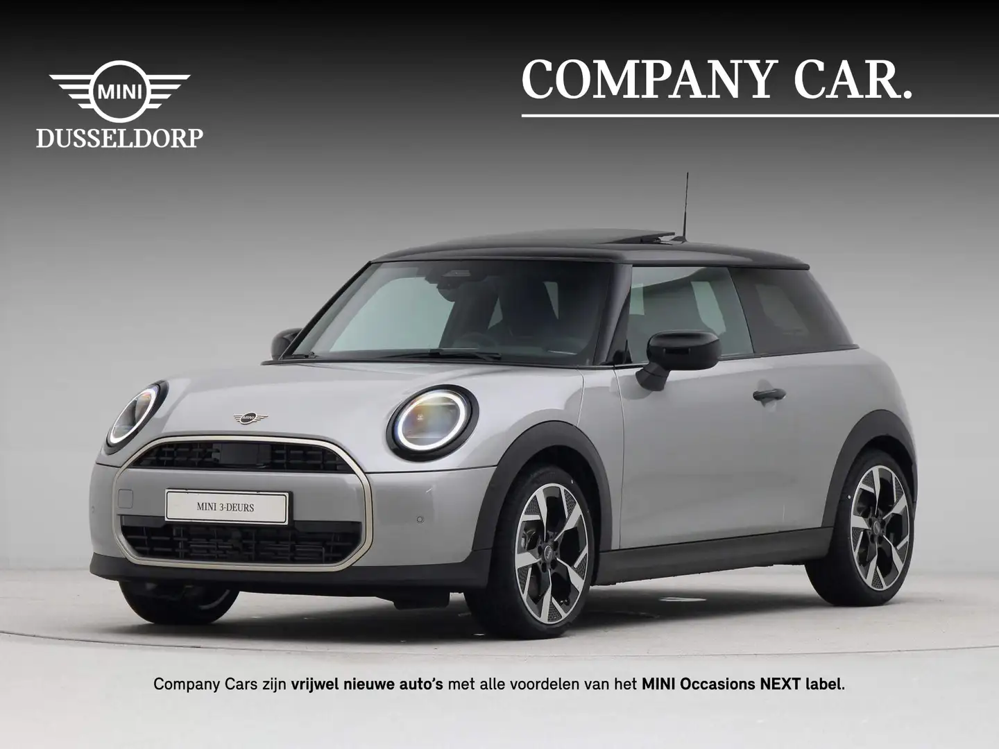 MINI Cooper C Favoured Pakket M Gris - 1