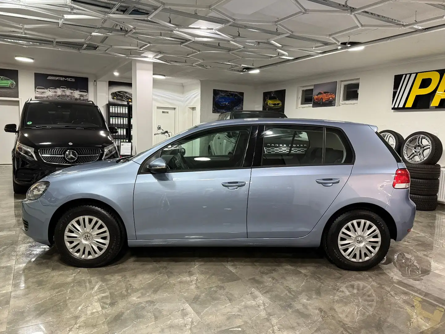 Volkswagen Golf VI 1.2 TSI Trendline / 1. Hand Klima Blau - 2