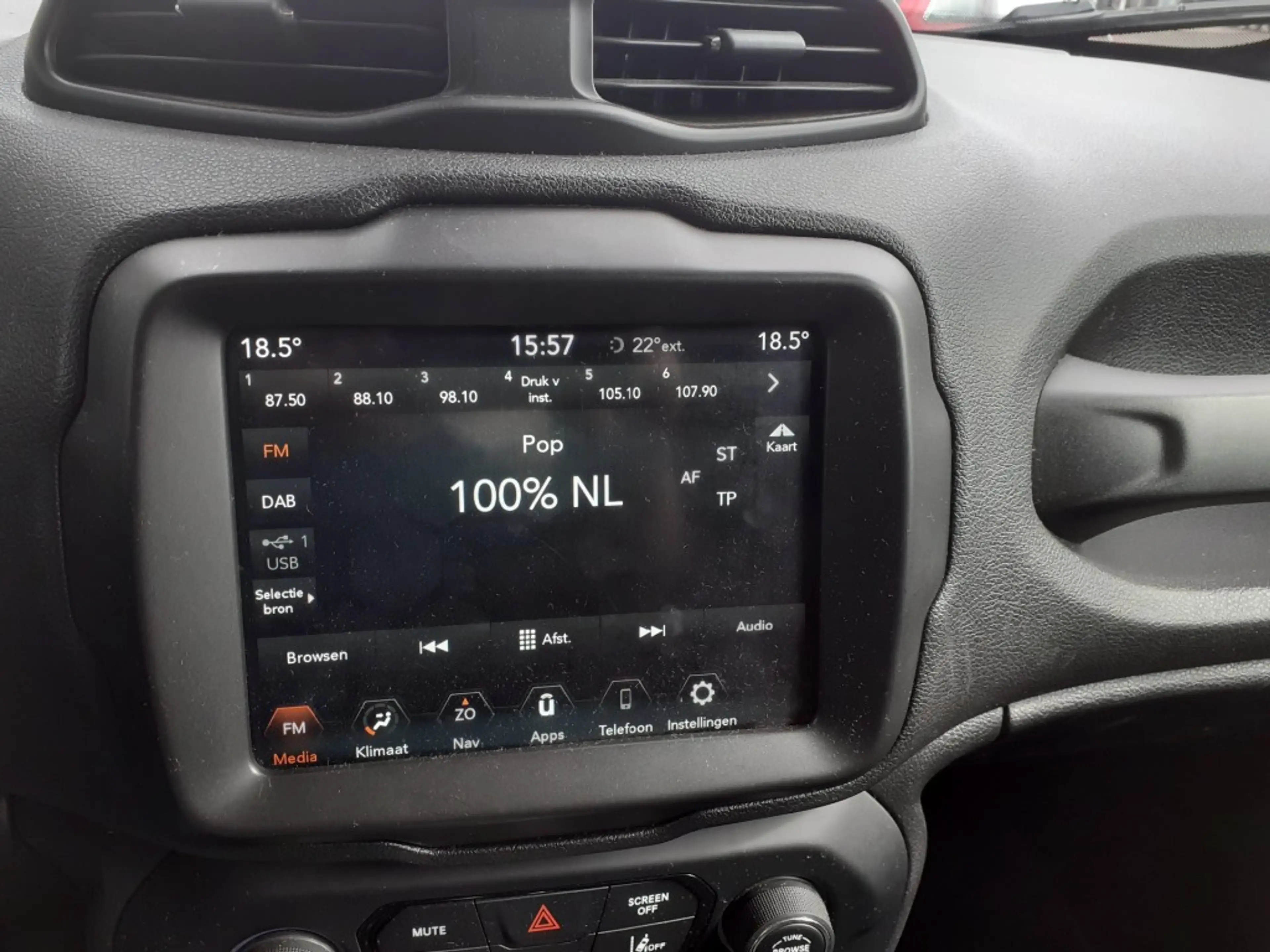 Jeep Renegade Limited Edition 1.0 FireFly 88KW 120PK FULLOPTIONS — photo 14